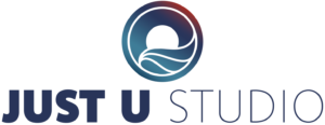 just u studio logo pilates