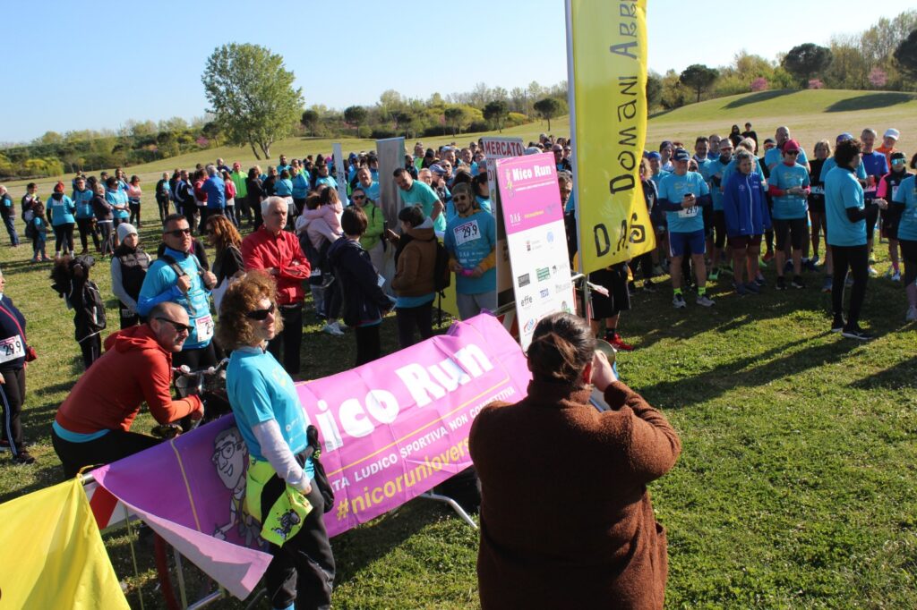 NicoRun il sorriso dei 400